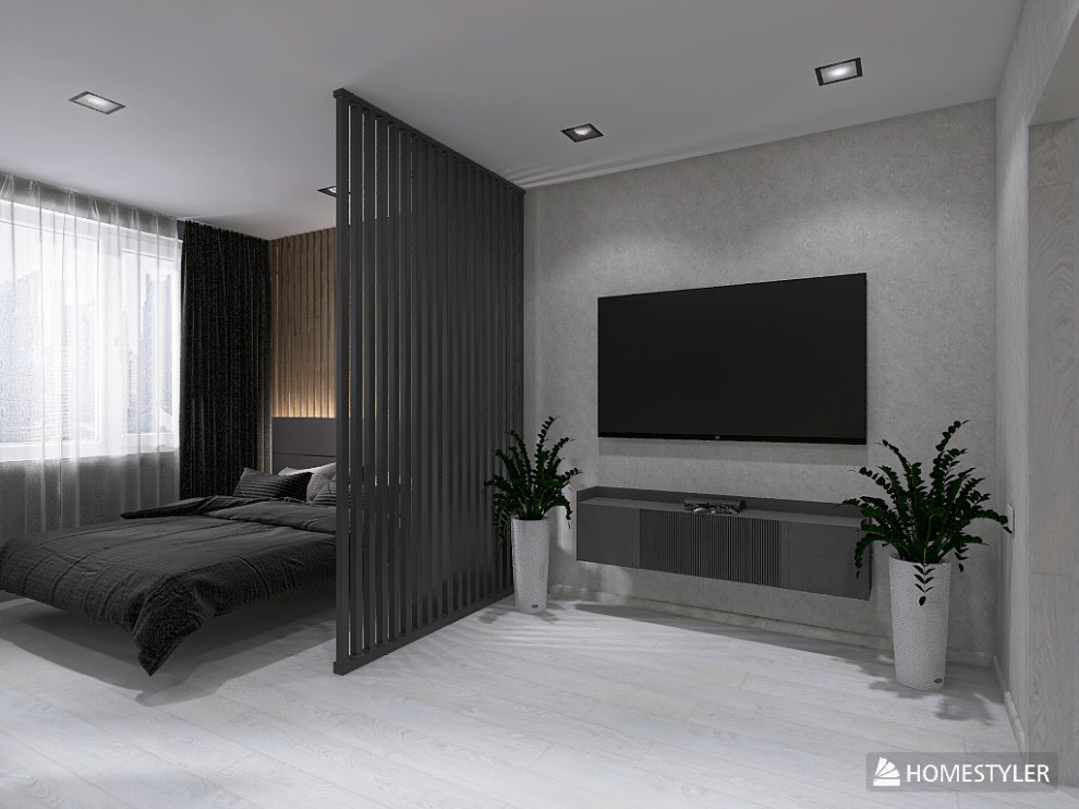 Однушка 43 м2