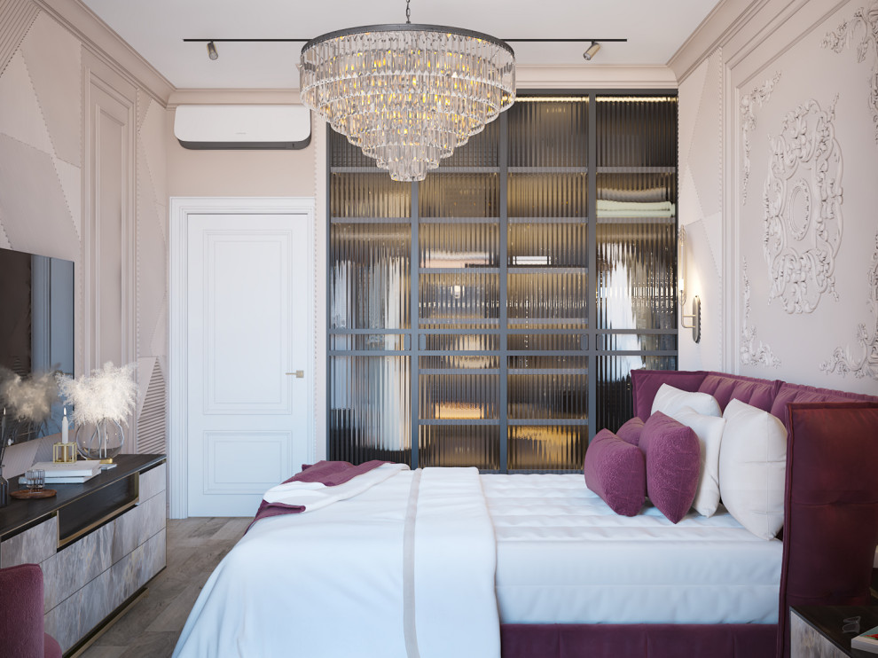 Дизайн проект квартиры в ЖК Тушино 2018