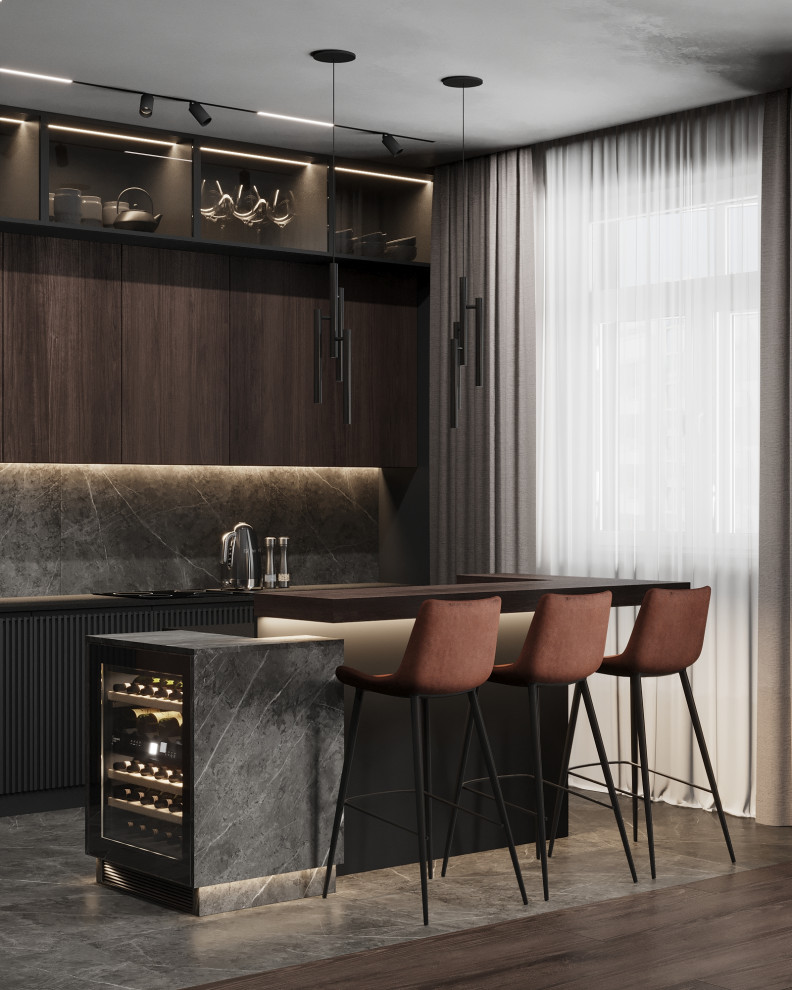 123 кв.м., Проект для молодой пары