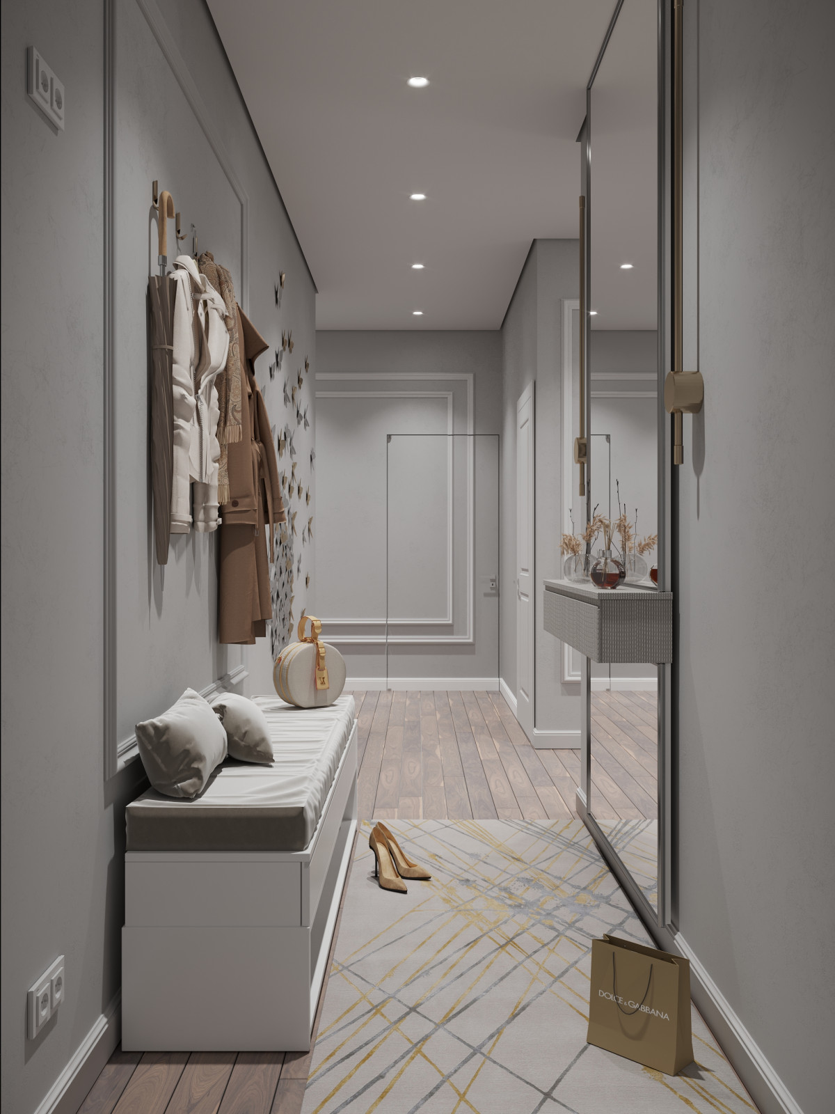 Квартира 115м2, ЖК Циолковский