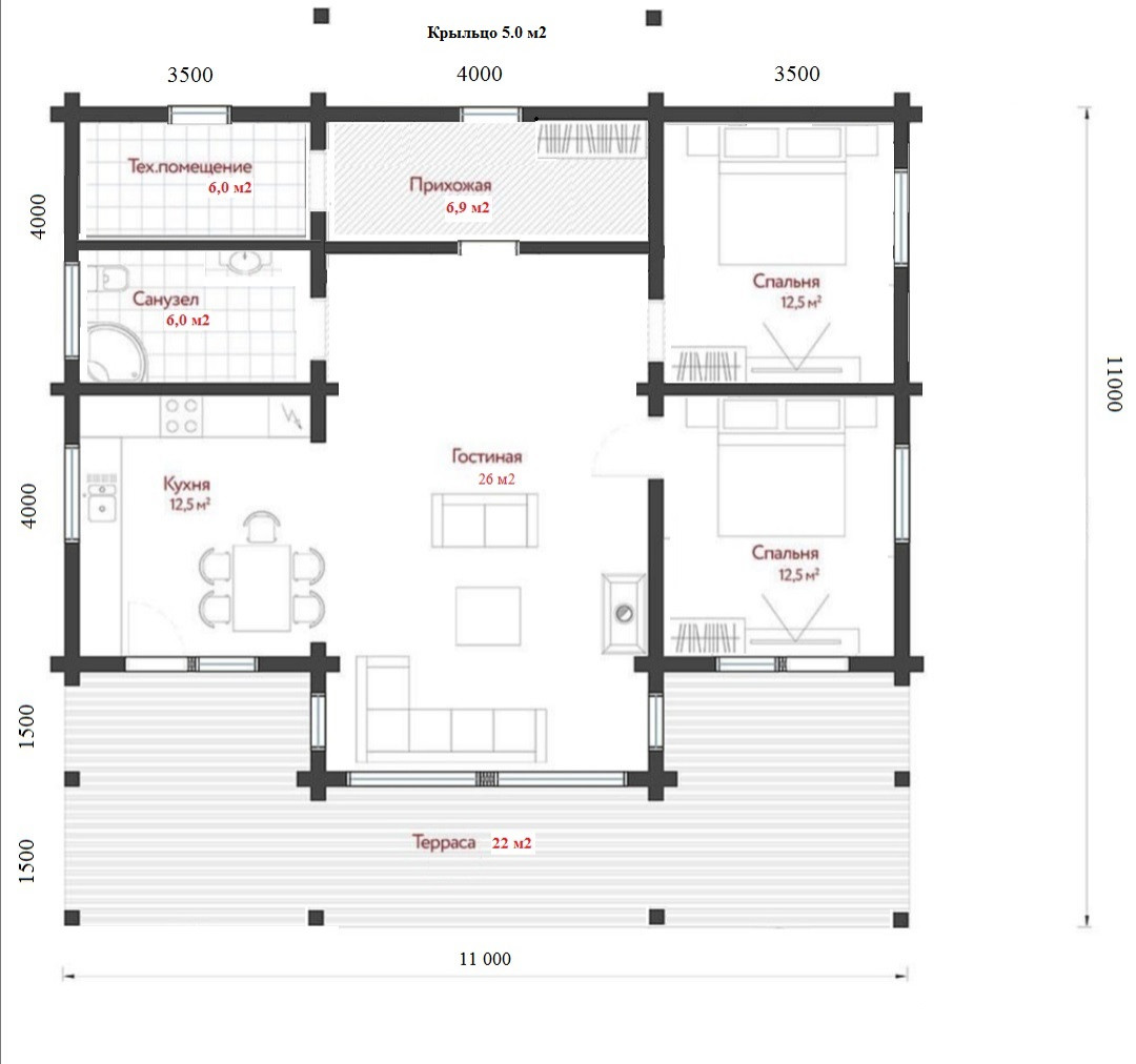 Обложка проекта: Афина