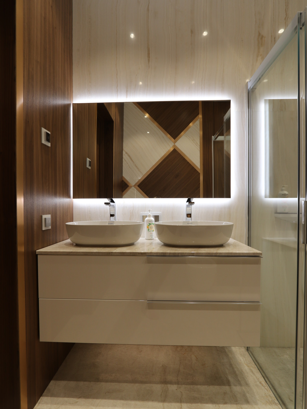 Квартира в современном стиле