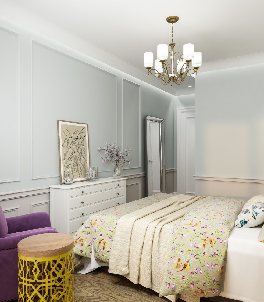 Проект интерьера 4-комнатной квартиры 115 кв.м в ЖК «Черняховского 19»