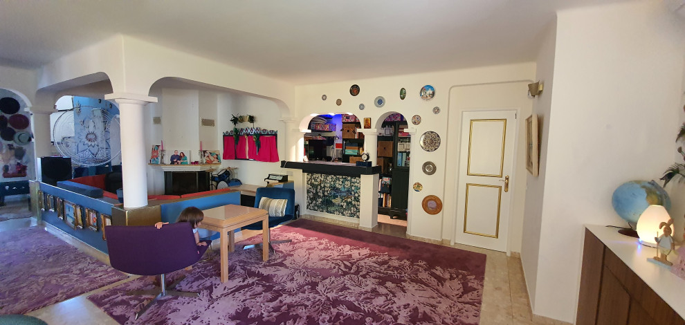 Дом с птицами