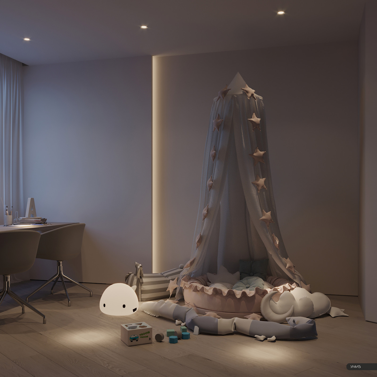 Двухуровневая квартира 170м², ЖК "Амалиенау Хаус" г. Калининград