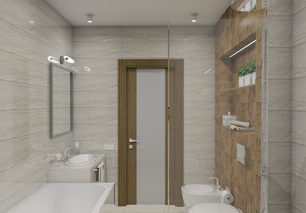 Обложка проекта: Дизайн-проект интерьера квартиры 110 кв.м