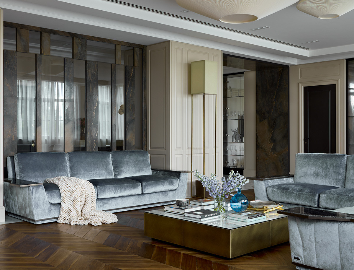 Квартира в клубном доме в Голутвинском переулке