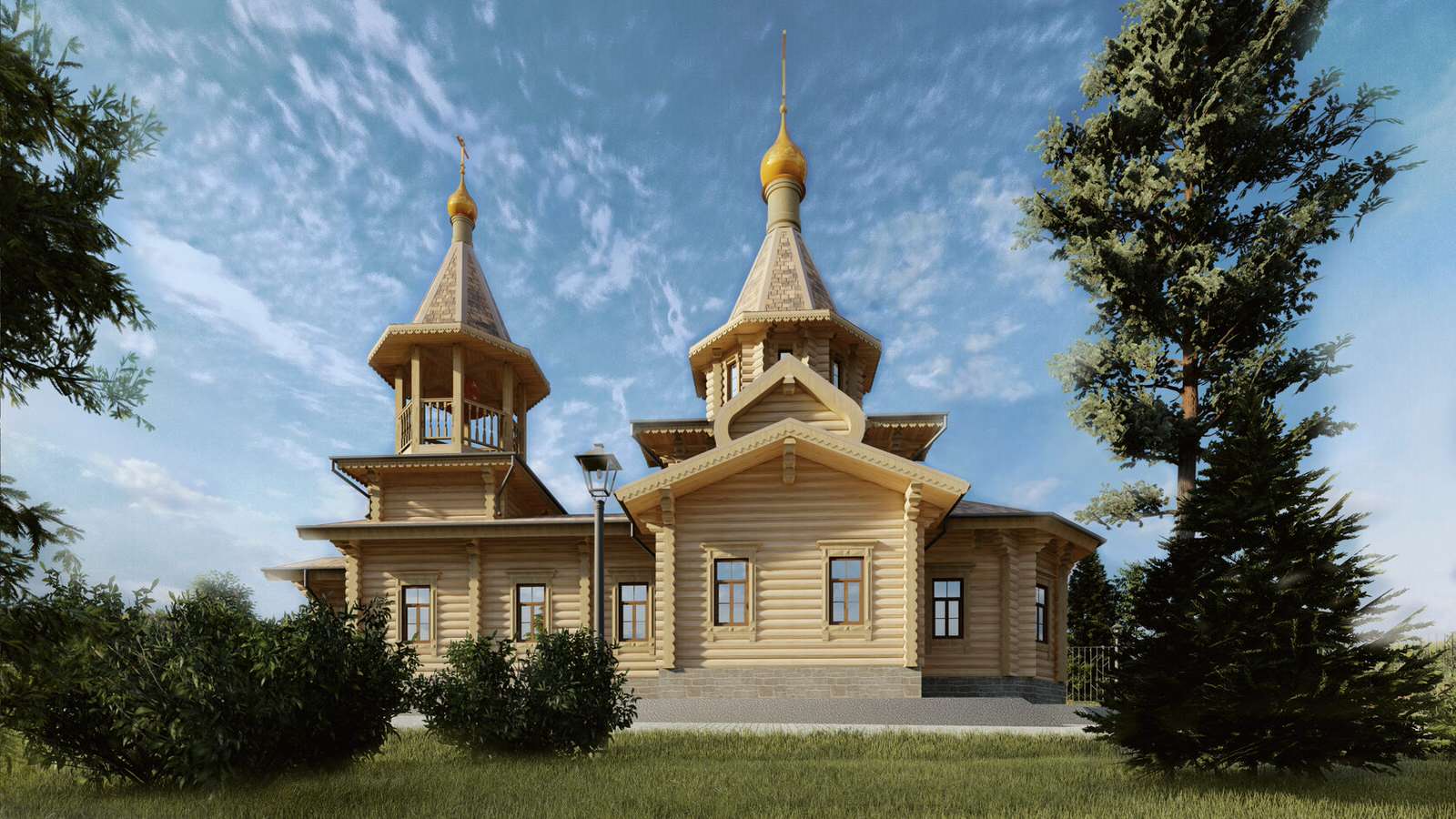 Деревянные храмы