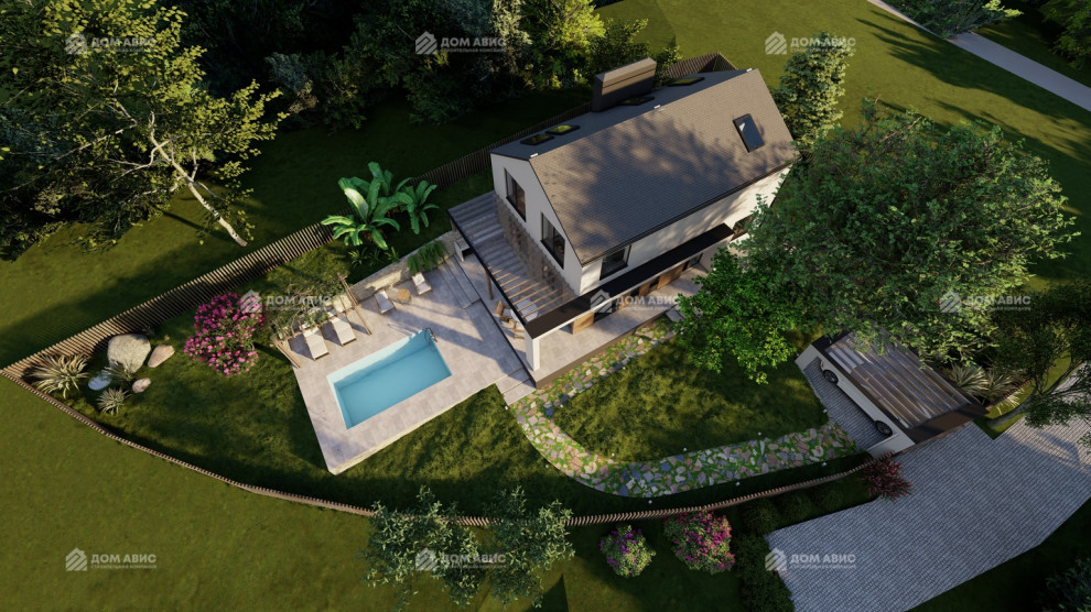 проект дома в Сочи, Верхнениколаевское