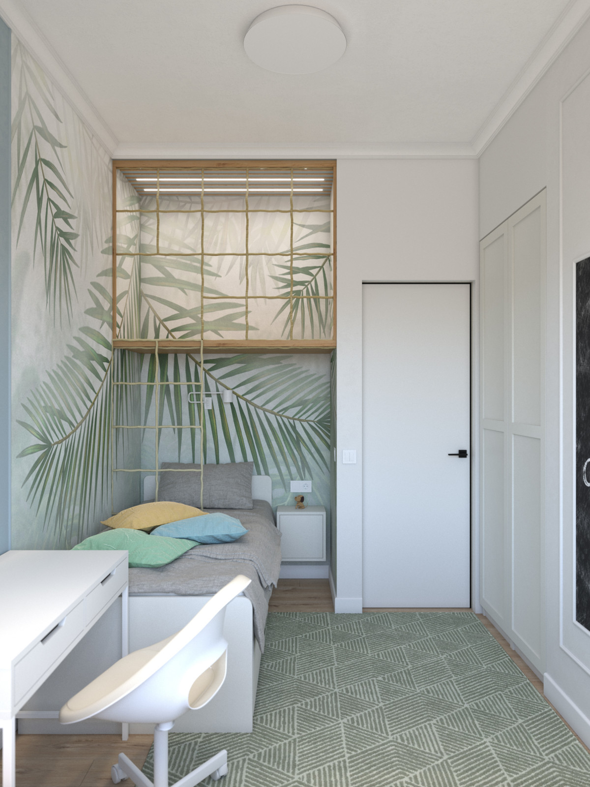 Про голубую дымку над долиной | ЖК Бартон | 2021