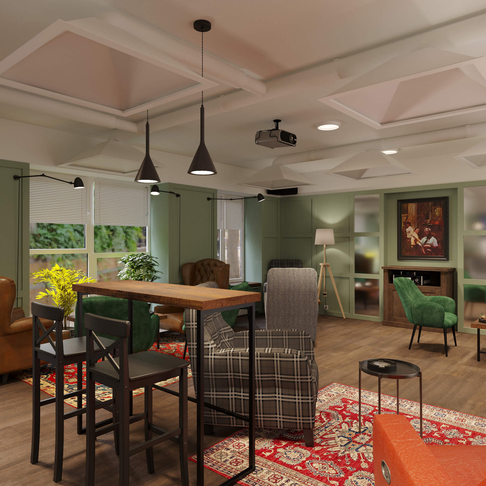 Обложка проекта: Частный сигарный клуб