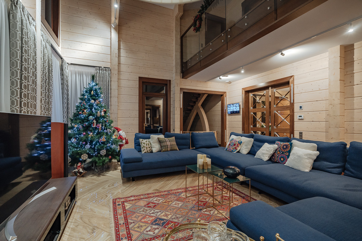 Зимняя усадьба