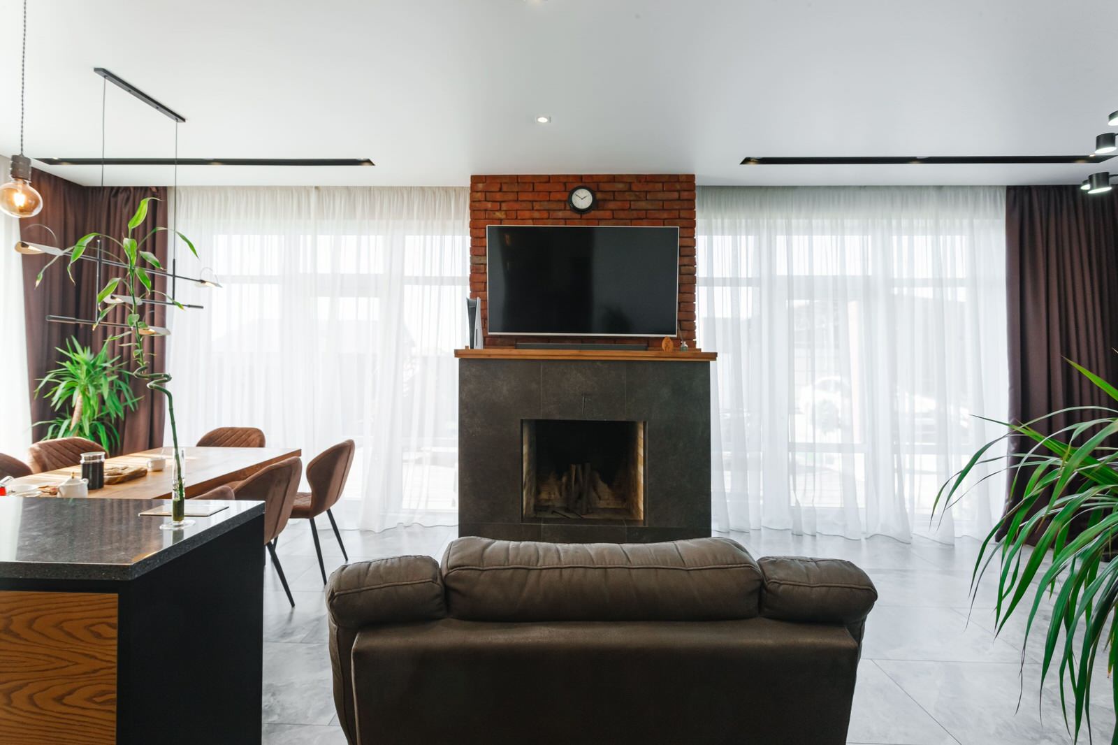 Ремонт кухни-гостиной