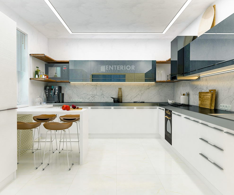 Белые линии