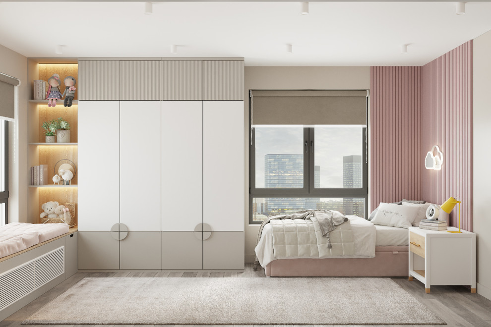 Квартира для семьи с вольером для собаки