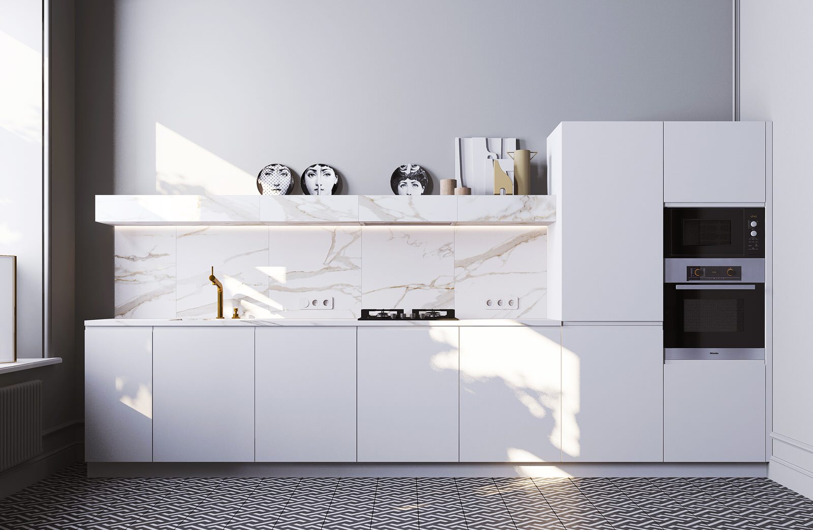 Кухня-столовая