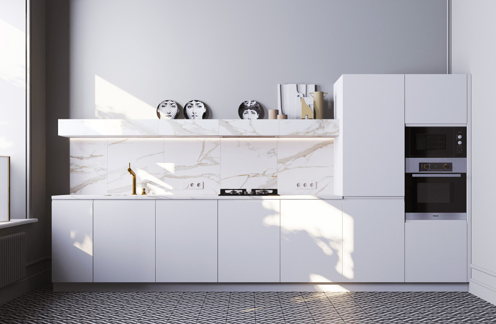 Кухня-столовая