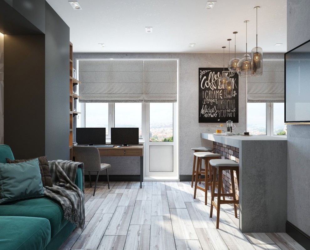 Студия в лофте №2