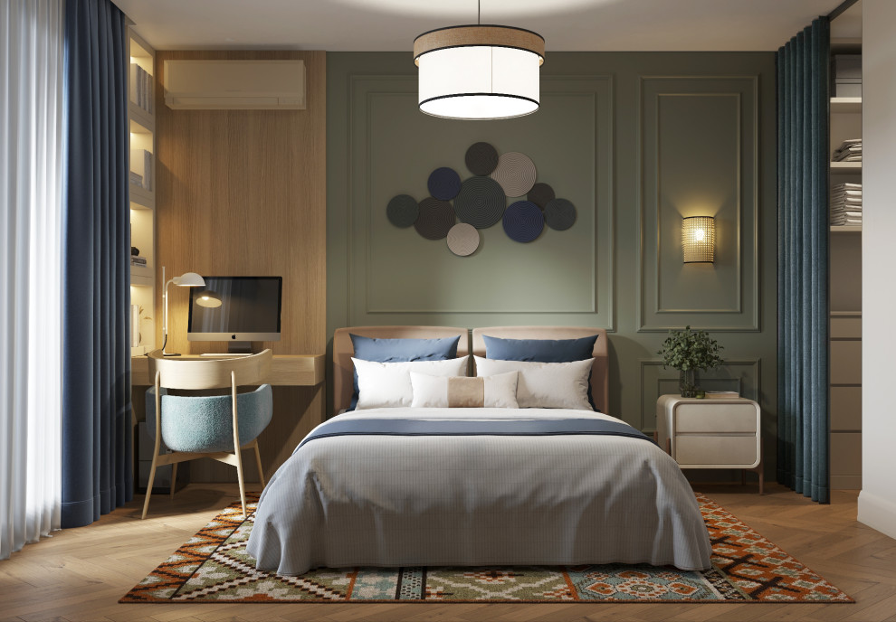 Интерьер с элементами винтажа