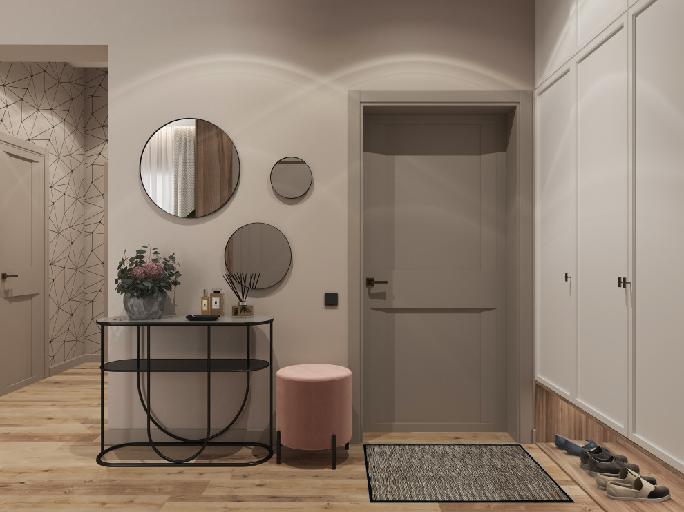 Обложка проекта: Дизайн - проект квартиры в клубном поселке "Привилегия"