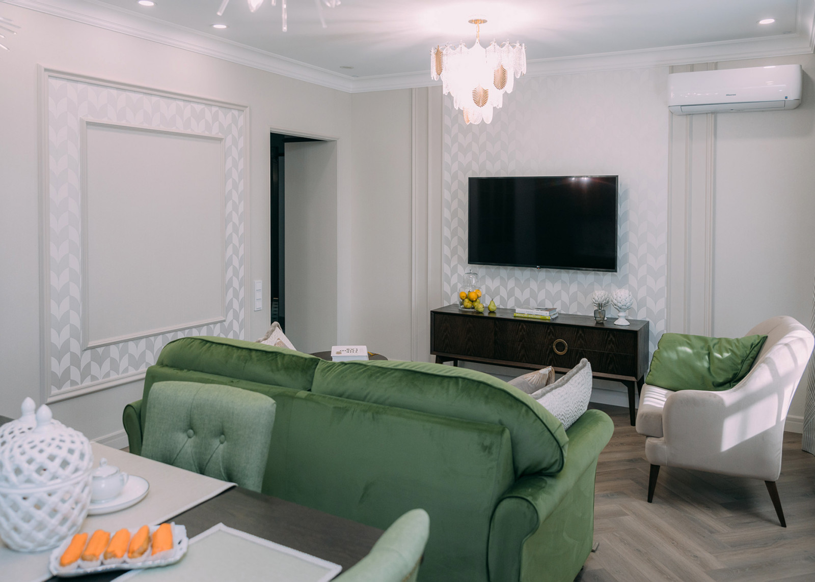 Обложка проекта: Реализованный проект по ул. Калинина