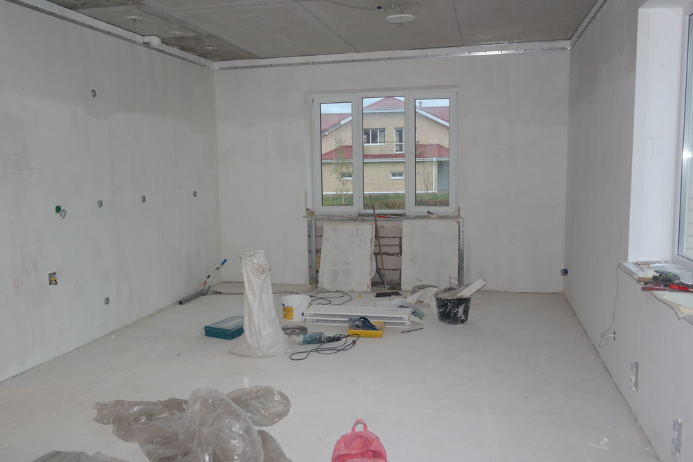 Отделка коттеджа 180 кв.м