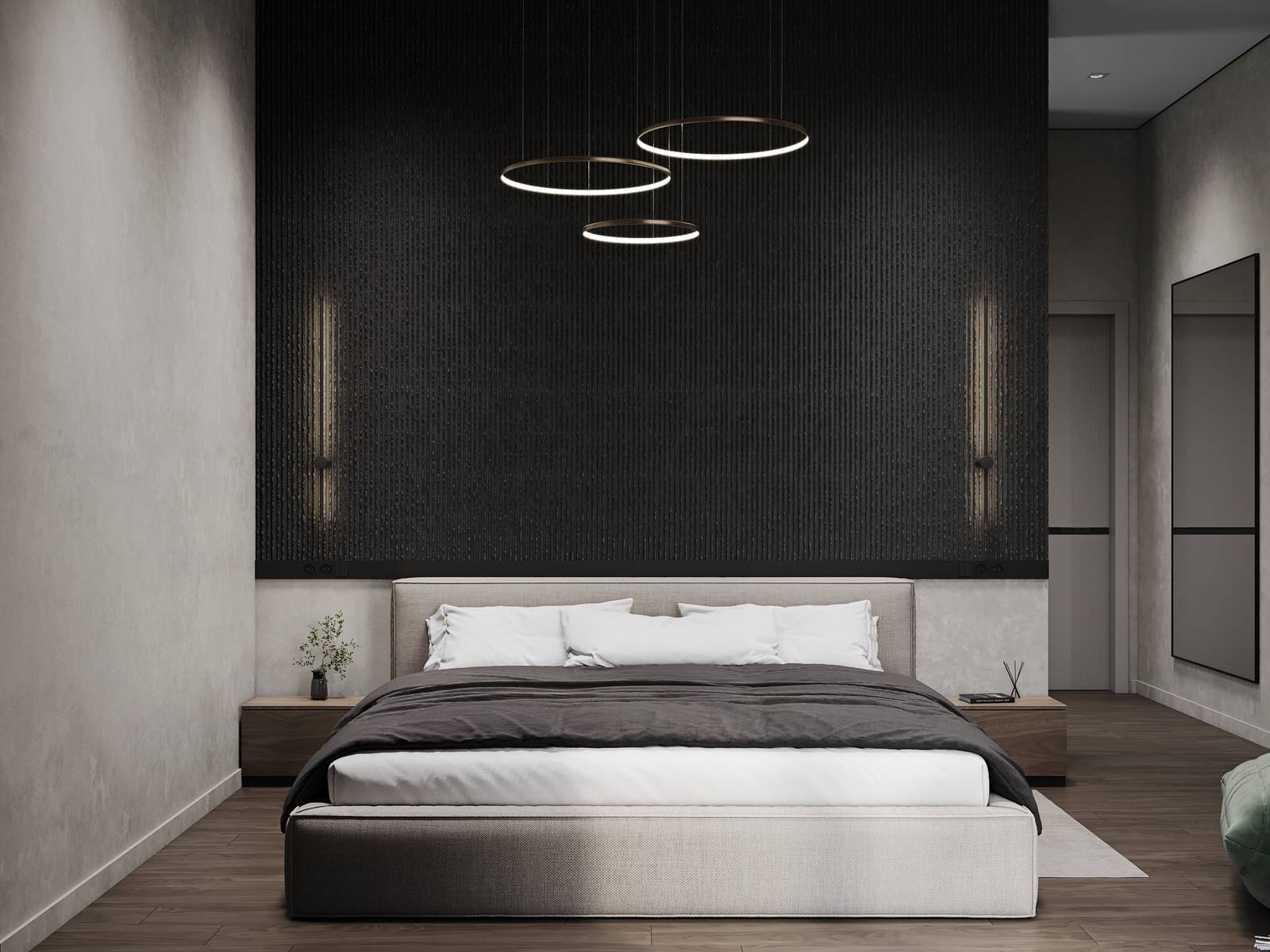 Обложка проекта: Спальня Идиллия