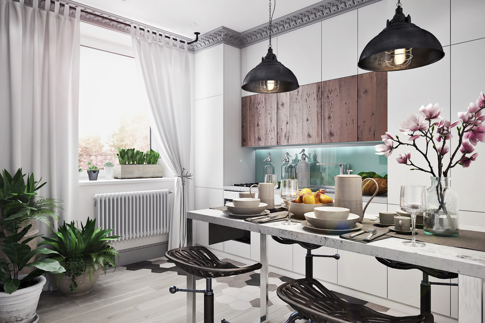 Воздушный скандинавский