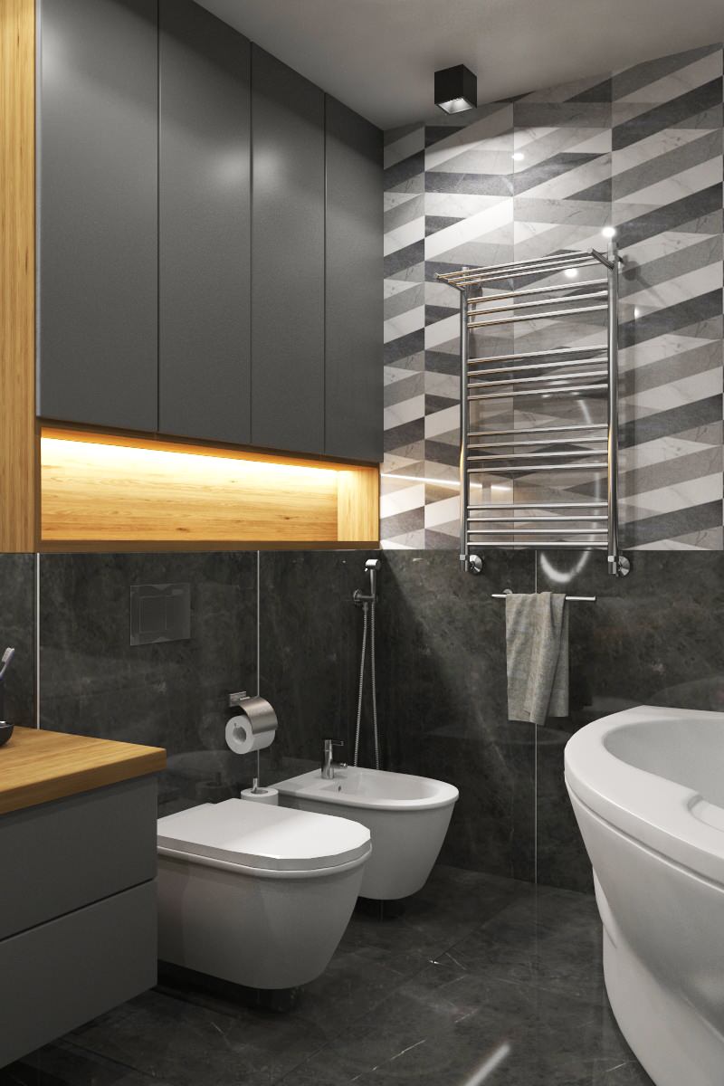 Трехкомнатная квартира