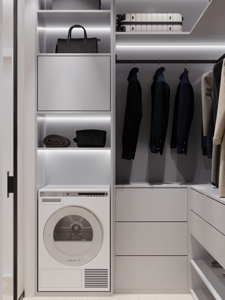 Проект трехкомнатной квартиры