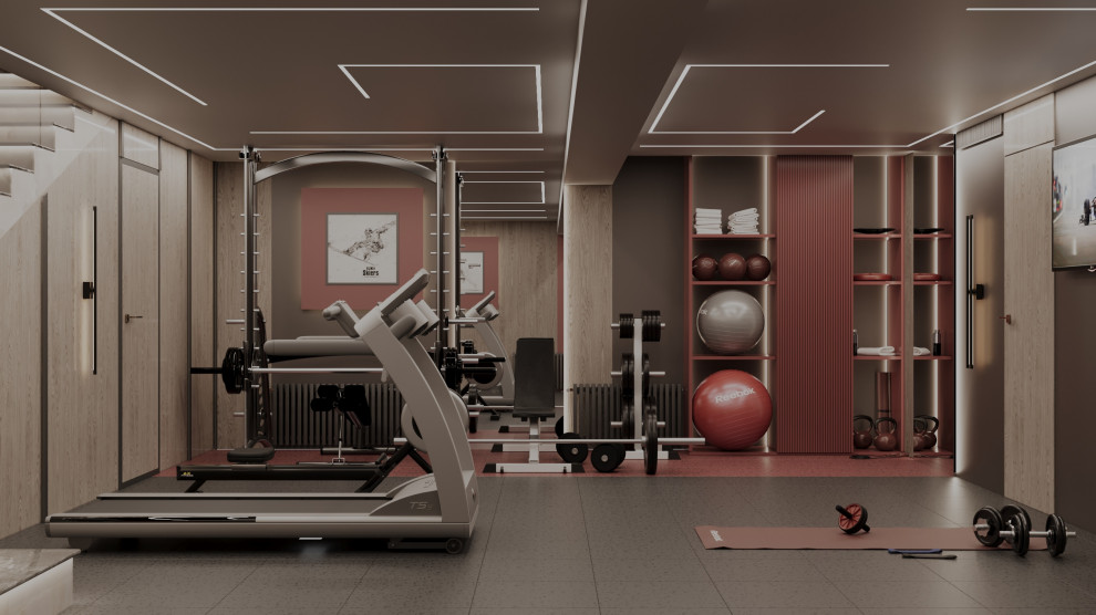 Двухэтажный частный дом