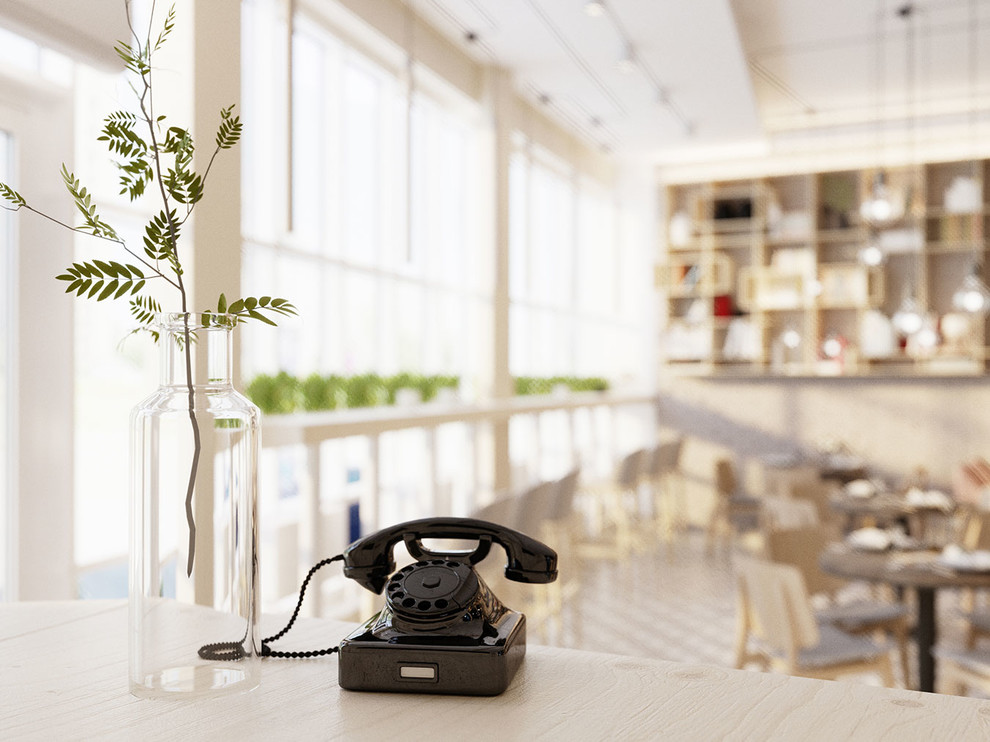 Дизайн-проект кафе «Basement»