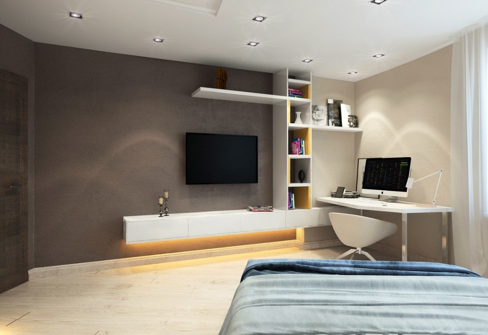 Дизайн квартиры в ЖК Корона 78 кв.м.