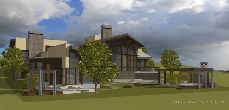 Коттедж "Звенигород"