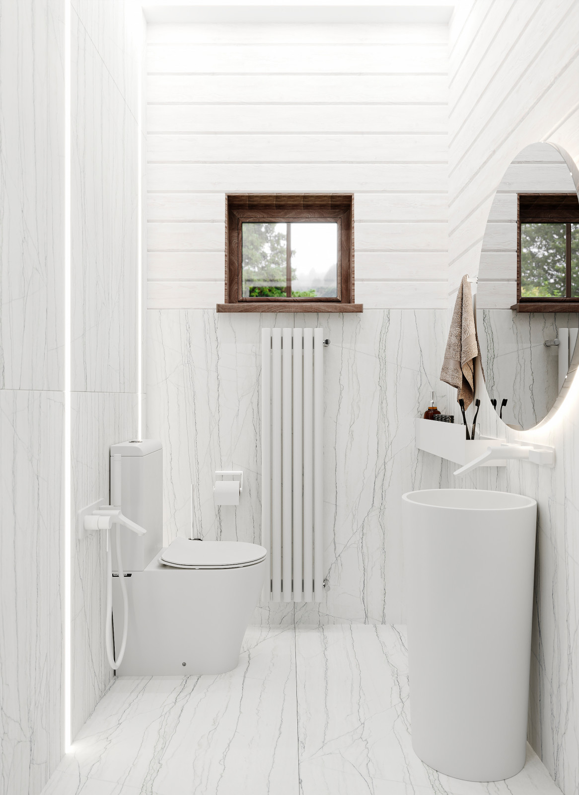 Bathhouse Павлово-Посадский район. Баня.