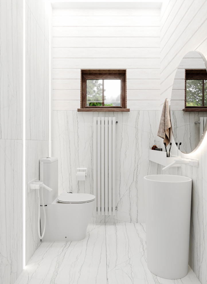 Bathhouse Павлово-Посадский район. Баня.