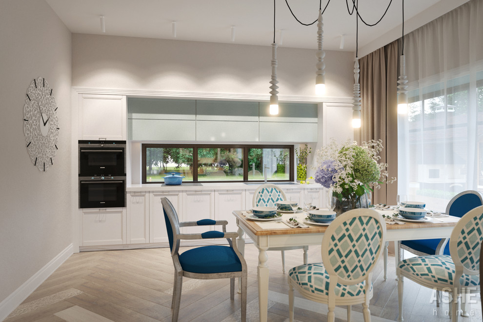 Дизайн интерьера коттеджа