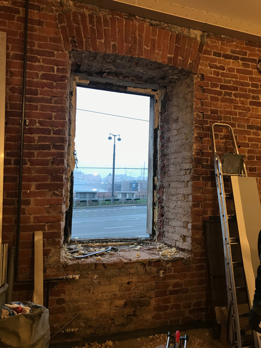 Замена окон