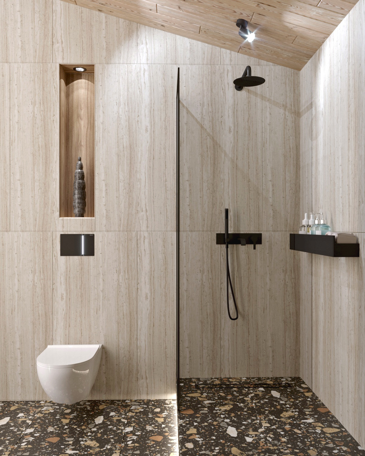 Домик 85кв в парк-отеле