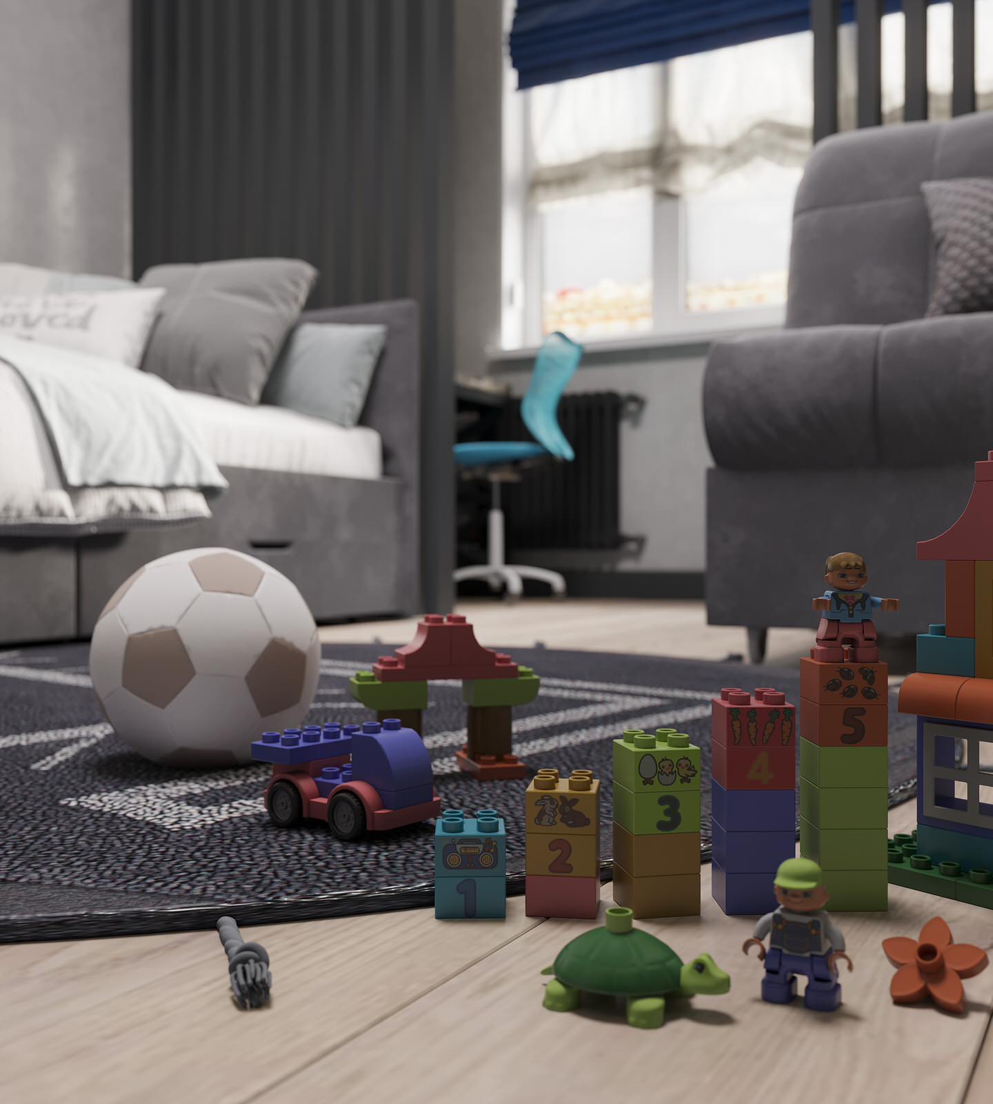 Детская для двух мальчиков