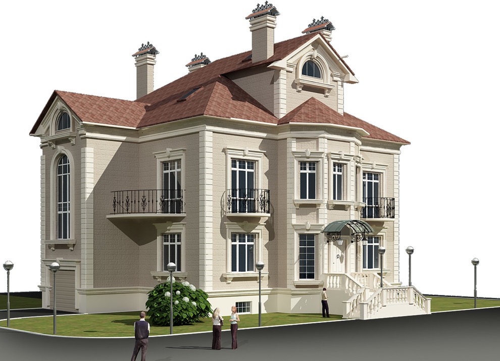 Обложка проекта: Дом в городе