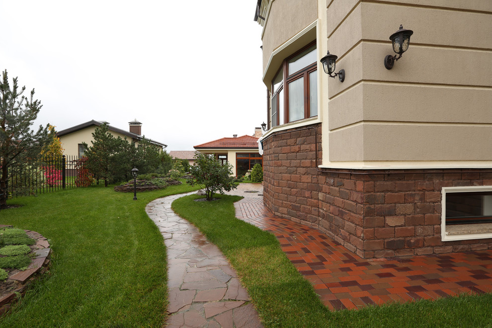 Дом Гринфилд фасады