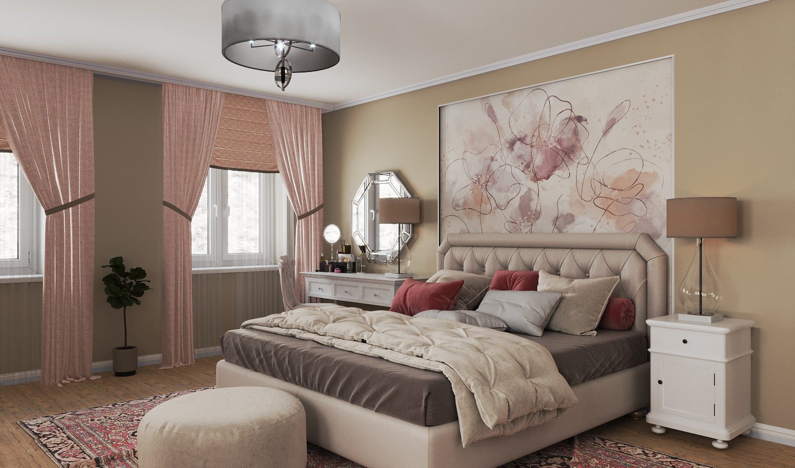 Обложка проекта: Спальня