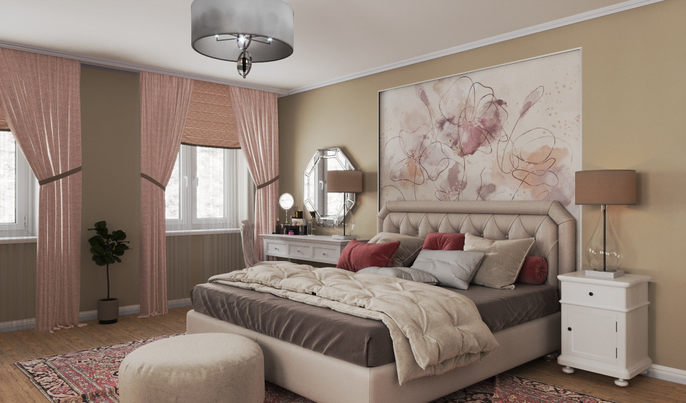 Обложка проекта: Спальня