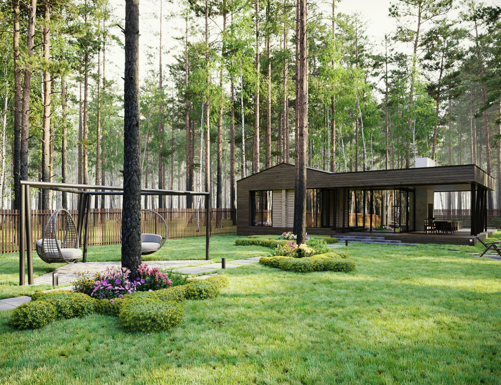 Проект участка в Петровской Слободе