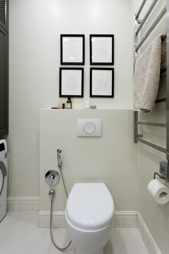 Минималистичная квартира для The Village