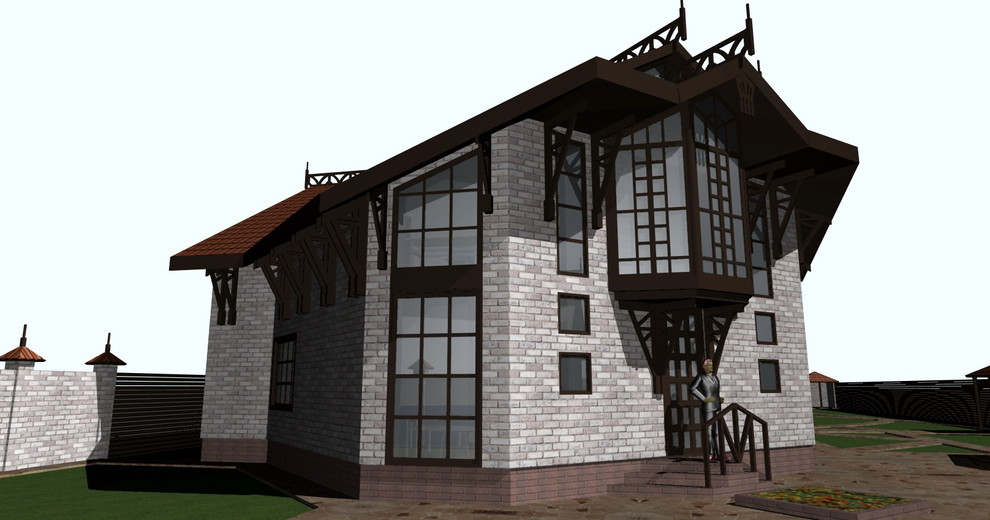 Обложка проекта: Жилой дом в с.Заборье