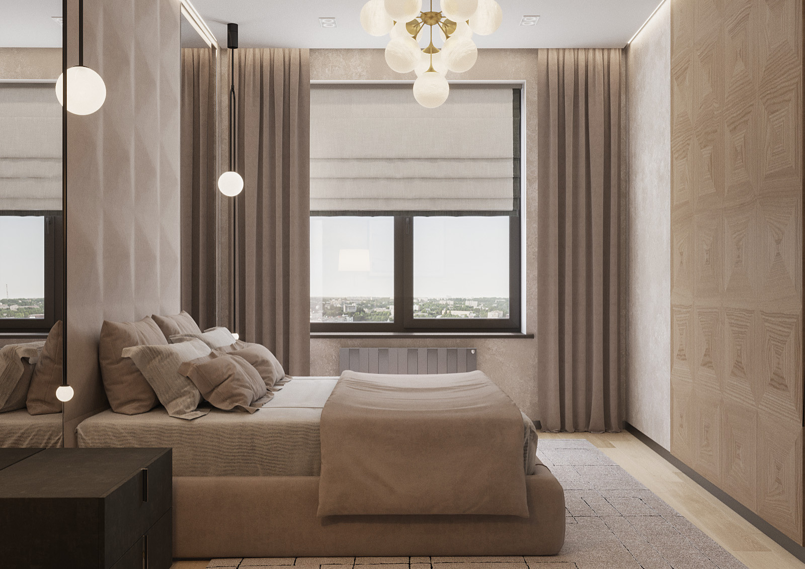 Солнечное утро