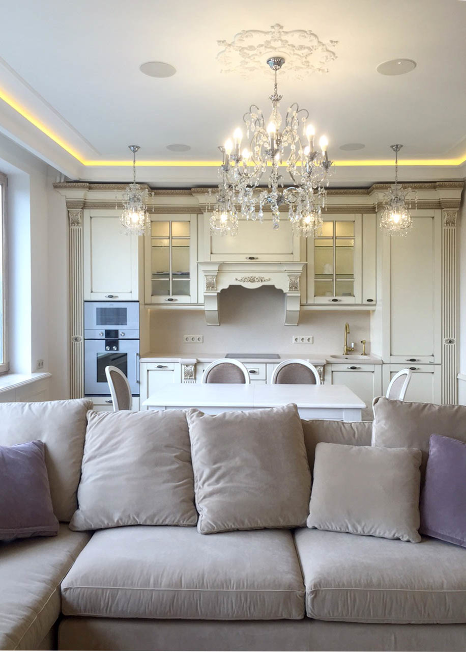 Дизайн квартиры на Войковской. Фото интерьеров после ремонта