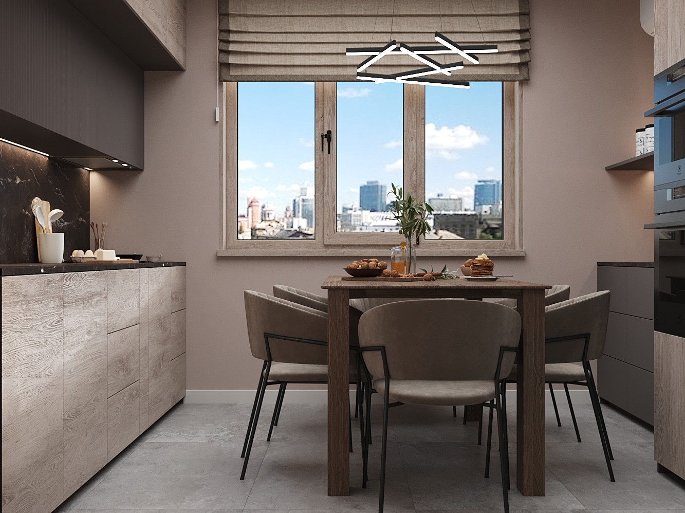 Квартира на Рублевском шоссе в Москве